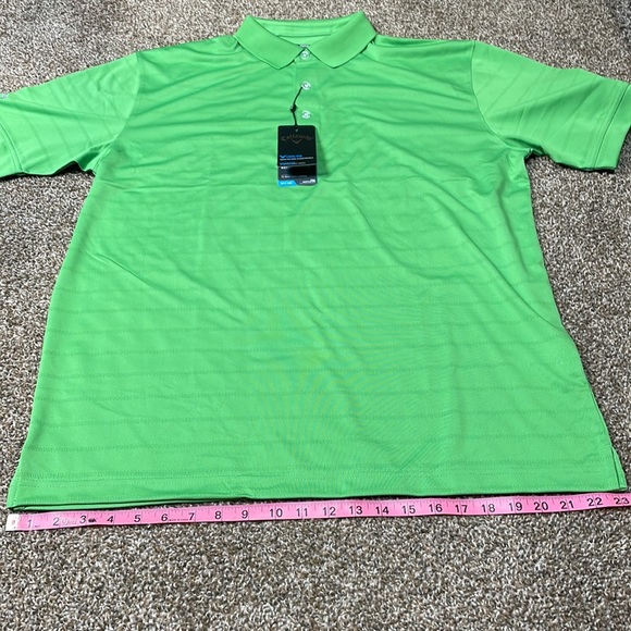Callaway Opti-Dri Cooling Golf Polo. Boeing Classic. Men’s size XL. NWT. - Picture 8 of 14